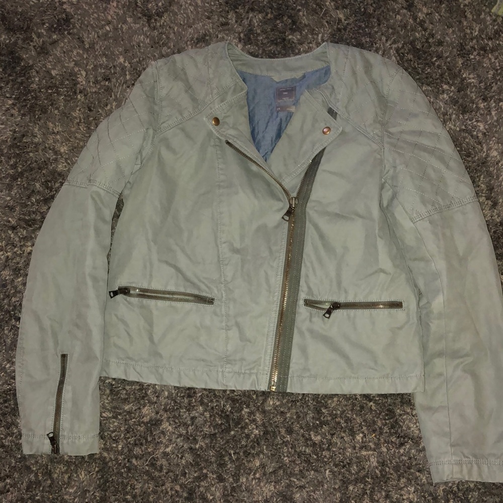 Gap Zip Up Bomber Jacket
